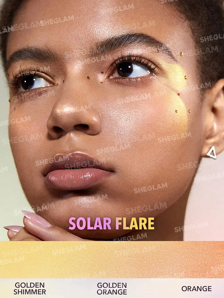 Хайлайтер рідкий Sheglam Рідкий хайлайтер Chroma-Glow Bloom від Solar Flare - фото 3