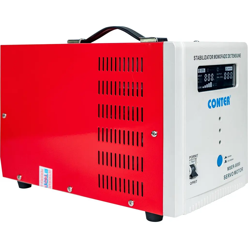 Стабілізатор напруги Conter MSER 8000 VA-V2/6000W (MSER 8000 VA-V2) [158683] - фото 2