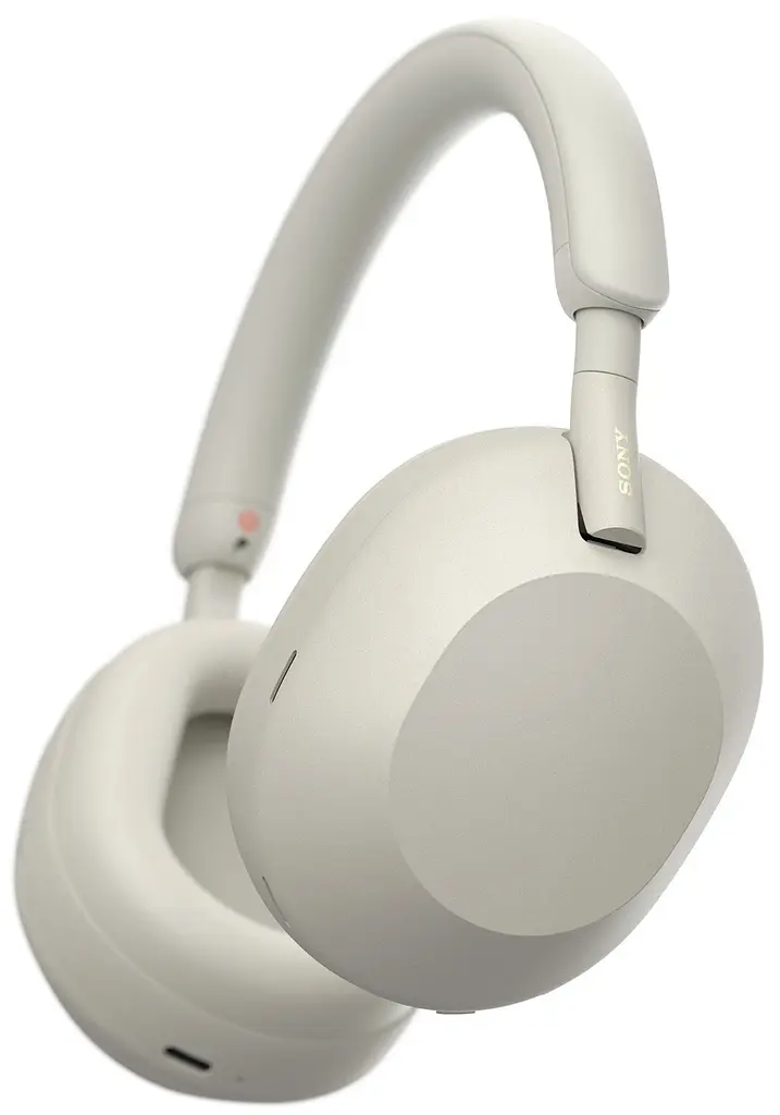 Навушники Bluetooth Stereo Sony WH-1000XM5 BT5.2 Platinum Silver (WH1000XM5S.CE7) UA - фото 5