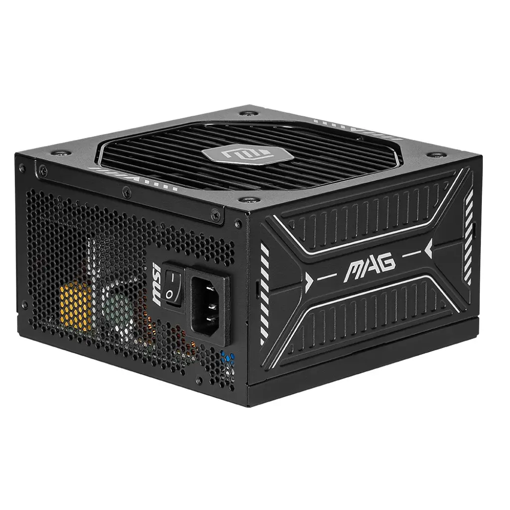 Блок питания MSI MAG A750GLS PCIE5 750W - фото 2