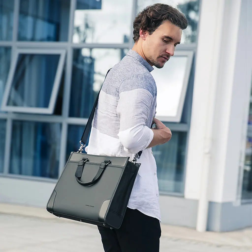 Сумка для ноутбука Mark Ryden MR8003 15.6'' Business Black [108771] - фото 2