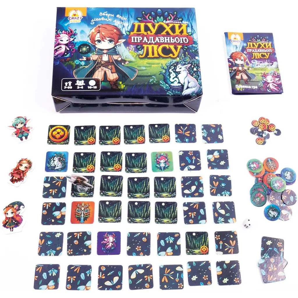 Настольная игра Vladi Toy развлекательная. Духи древнего леса (VT8055-48) - фото 2