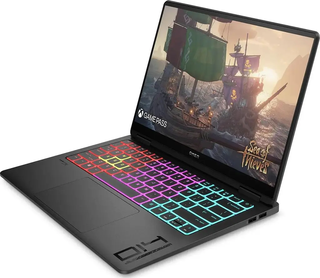 Ноутбук HP OMEN 14-fb0023ua Core Ultra 7 155H/4.8 ГГц/RTX 4050/6 ГБ/16/1000 ГБ Refurbished - фото 3