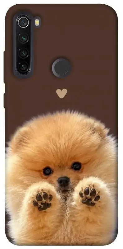 TPU чохол Demsky Spitz on the screen для Xiaomi Redmi Note 8T