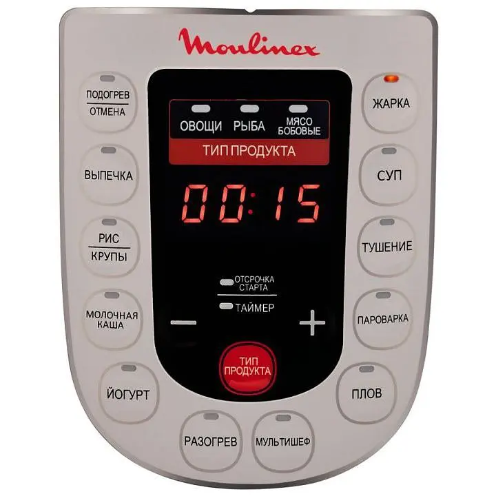 Мультиварка Moulinex Co Range CE501134 (00000055802) - фото 2