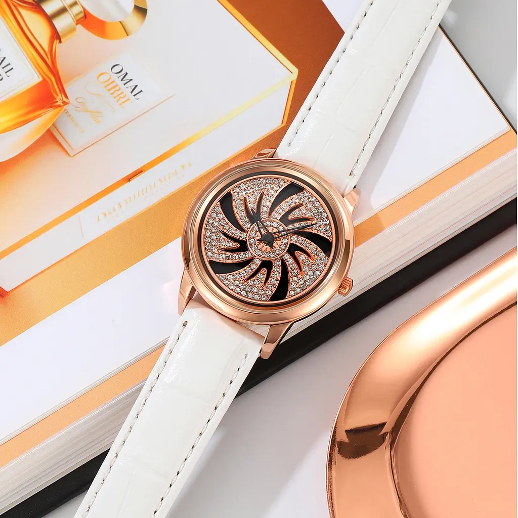 Жіночий наручний годинник 2179WT White Skmei acs0030178 - фото 4