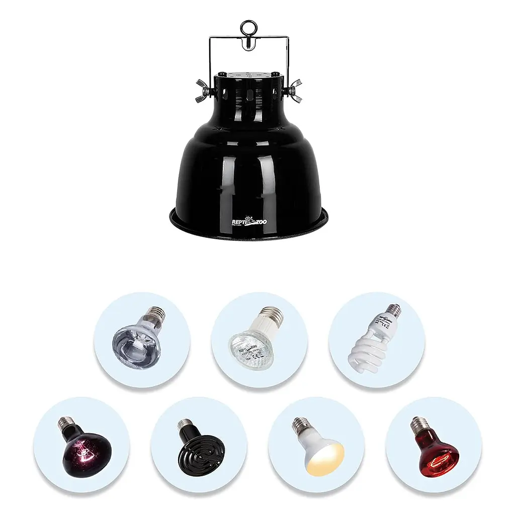 Світильник глибокий рефлекторний Repti-Zoo Multi Dome 75W (RL15M) - фото 5