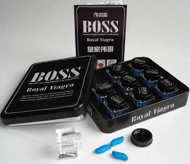 Препарат підвищення потенції Boss 1 табл. Афродита Бос 90126 - фото 4