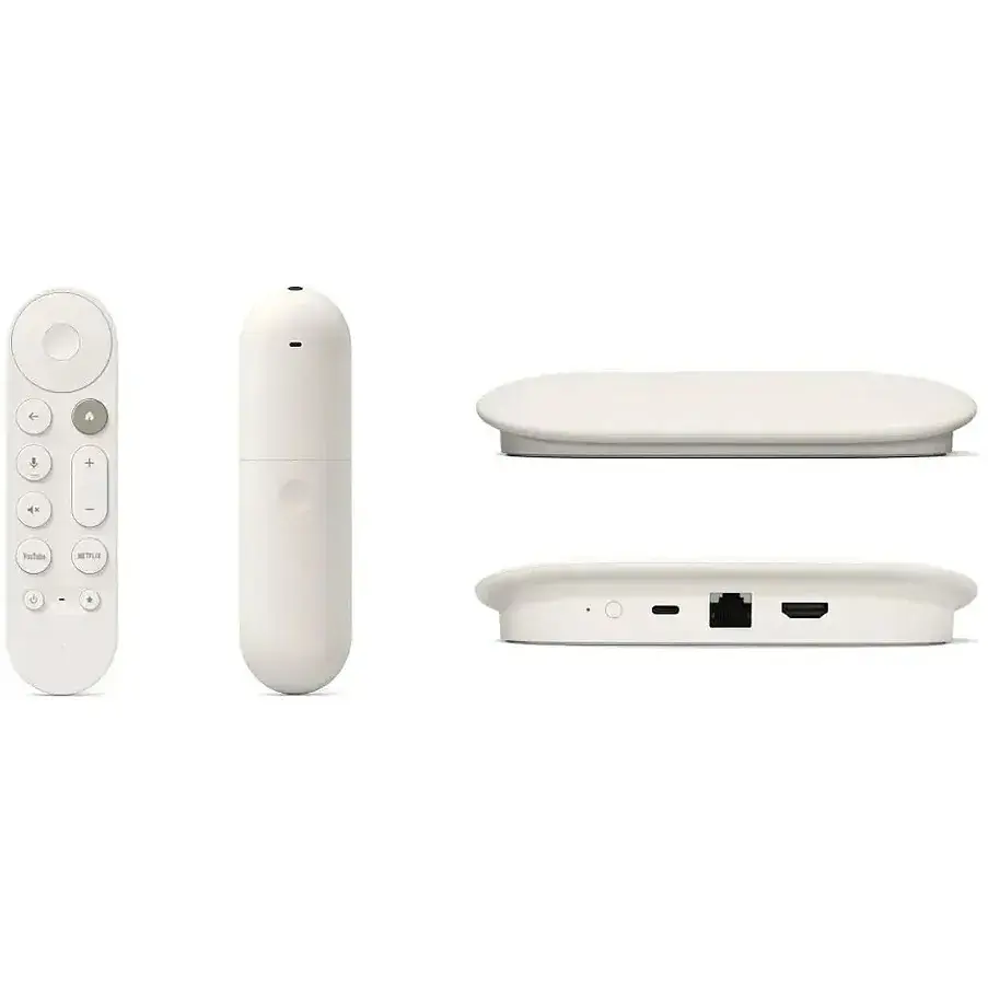 ТВ-приставка Google Streamer TV 4K 4/32 GB медиаплеер сетевой потоковый - фото 5