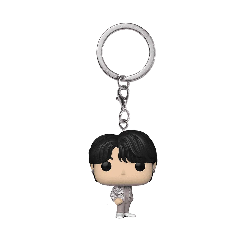 Фігурка-брелок Funko Pop BTS Jimin 4 см (FP B J K 371) - фото 2