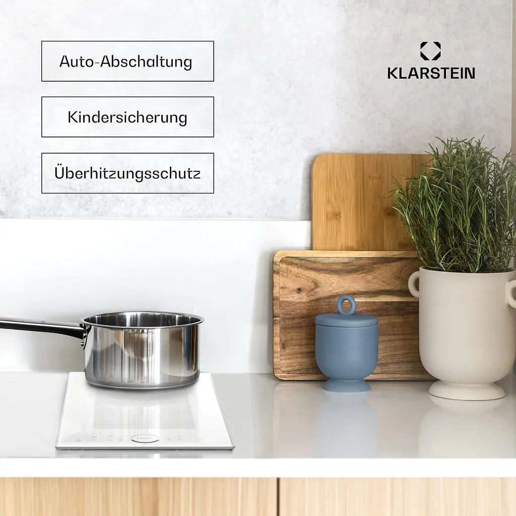 Індукційна варильна поверхня Klarstein Delicatessa Domino Prime (10045583) - фото 7