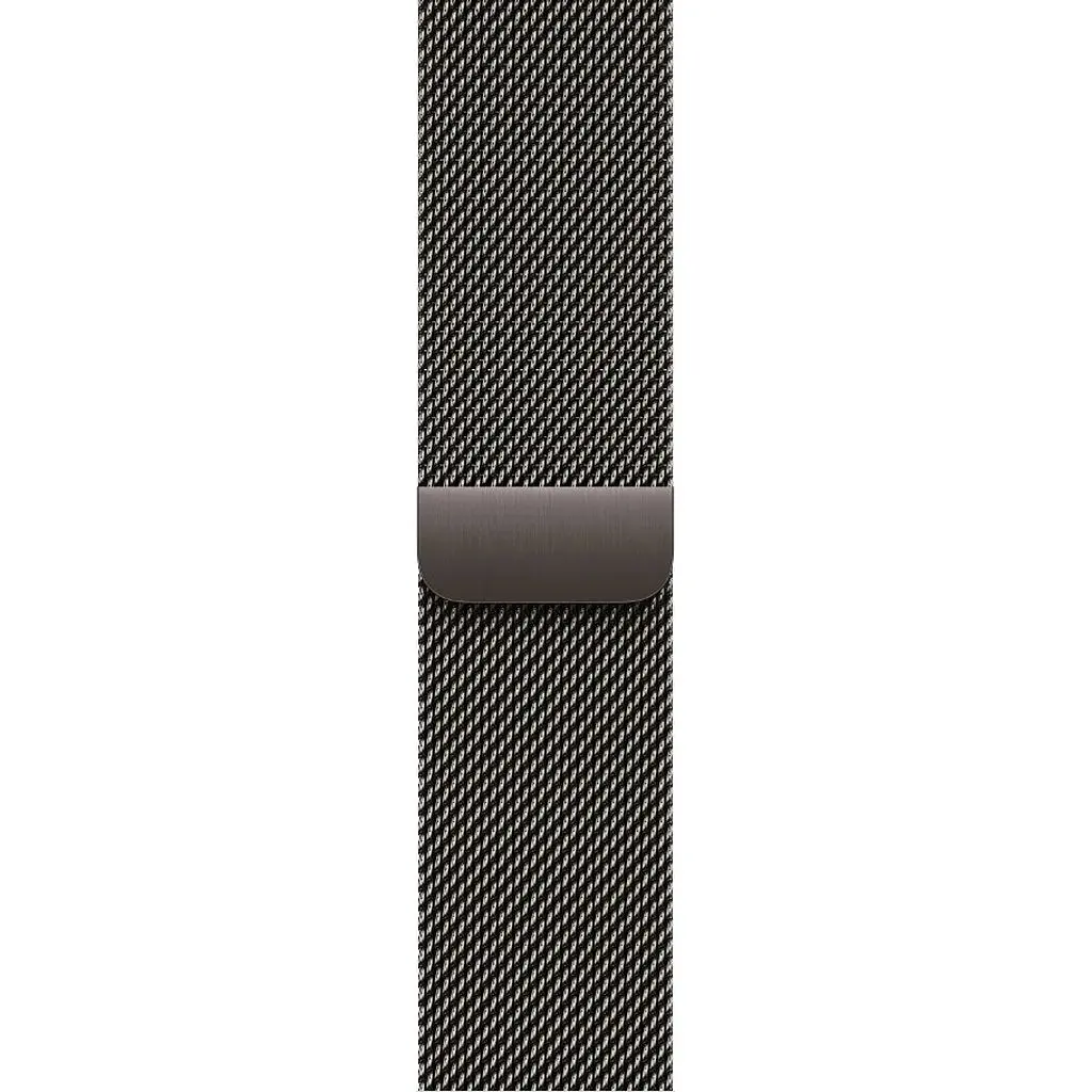 Смарт-часы Apple Watch Series 10 GPS + Cellular 42mm Slate Titanium Case w. Slate Milanese Loop MX053 - фото 3