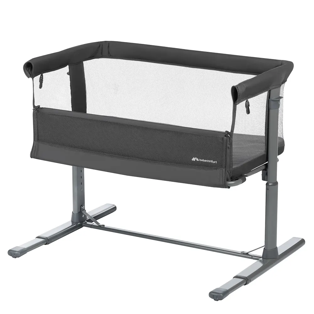 Приставная кроватка Bebe Confort Zina Mineral Graphite (2185153210) - фото 6