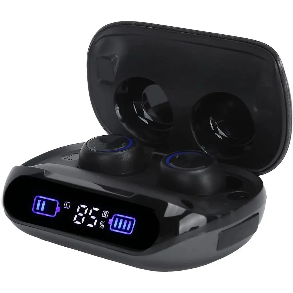 Бездротові навушники WAQU-H66 Bluetooth із цифровим дисплеєм - фото 5