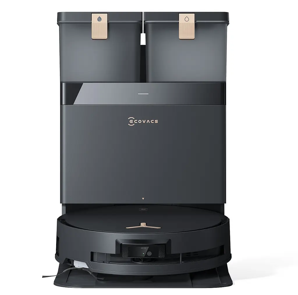 Робот-пилосос ECOVACS Deebot X8 Pro Omni (DEX56) Чорний - фото 3