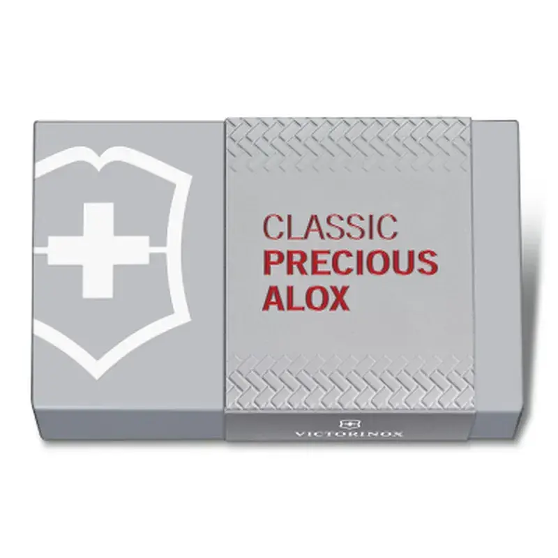 Ніж Victorinox Classic SD Precious Alox Iconic Red (0.6221.401G) - фото 2