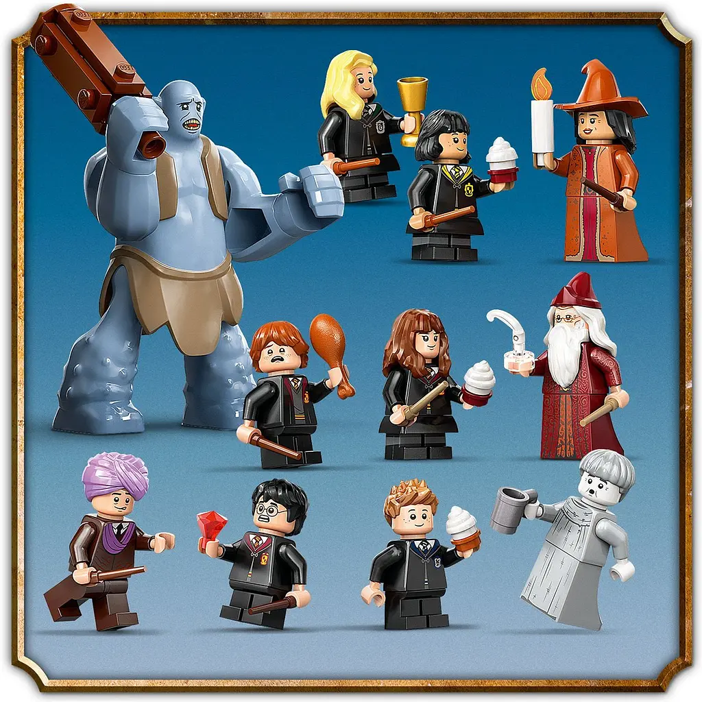Конструктор LEGO Harry Potter Замок Гоґвортс: Велика зала 1732 деталі (76435) - фото 9