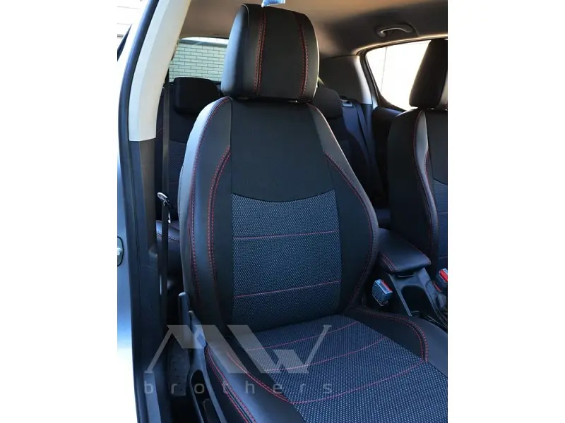 Авточохли модельні MW Brothers для Peugeot 308 c 2007 - фото 5