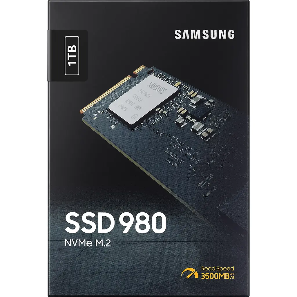 SSD накопичувач Samsung 980 1TB (MZ-V8V1T0BW) [81642] - фото 6