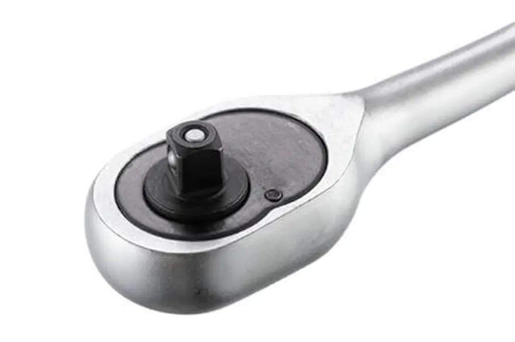 Трещотка вороток с храповым механизмом Intertool 1/4" х 24T Pro HT-2104 - фото 5