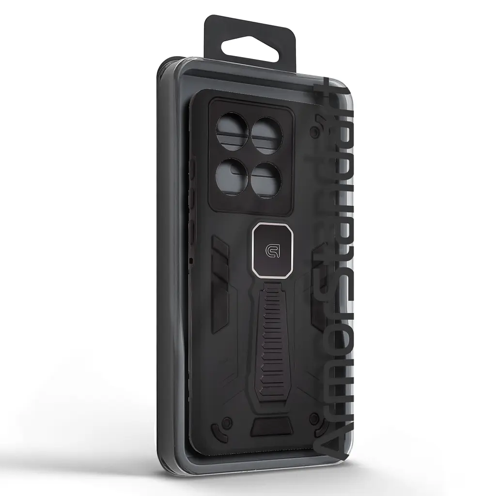 Чохол до мобільного телефона Armorstandart Proover Motorola Edge 60 Fusion 5G Black (ARM85743) - фото 3