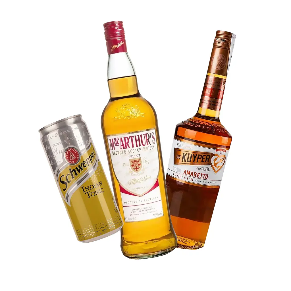 Коктейль Irish Highball (набір інгредієнтів) х25 на основі MacArthurs - фото 2