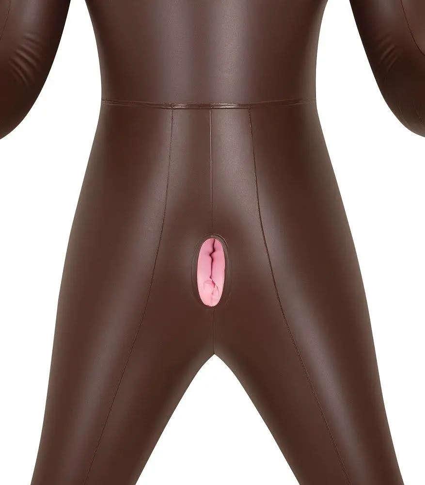 Секс-лялька You2Toys African Queen Lulu, 155 см (коричневий) - фото 5