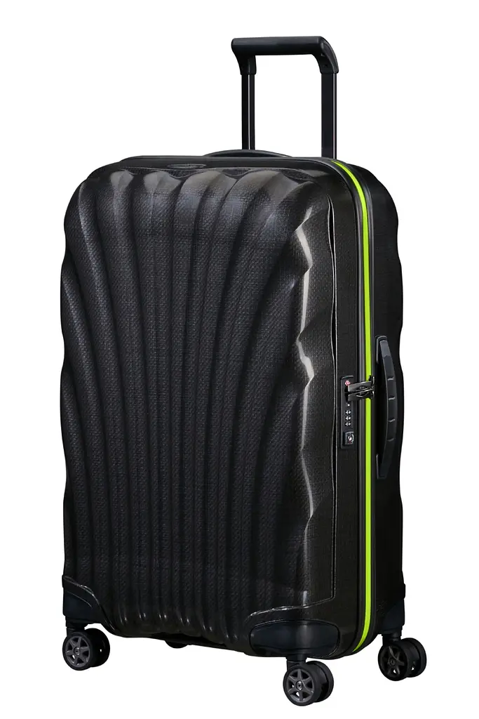 Валіза 69 См Samsonite C-LITE BLACK/LIME 69x46x29 CS2*19010 - фото 9