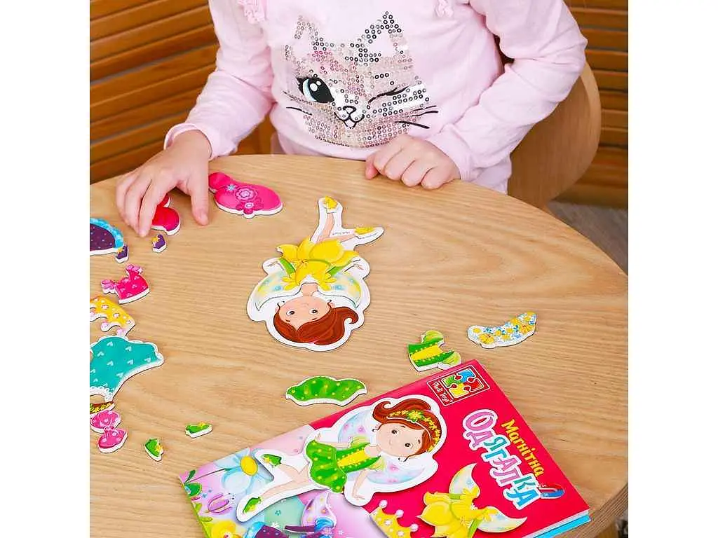 Гра розвиваюча VLADI TOYS "Фея" магнітна VT3204-28 - фото 6