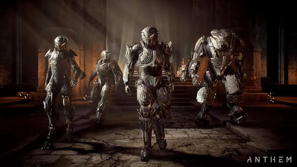 Игра Microsoft Xbox One Anthem Legion Of Dawn Edition Русские Субтитры Б/у - фото 6