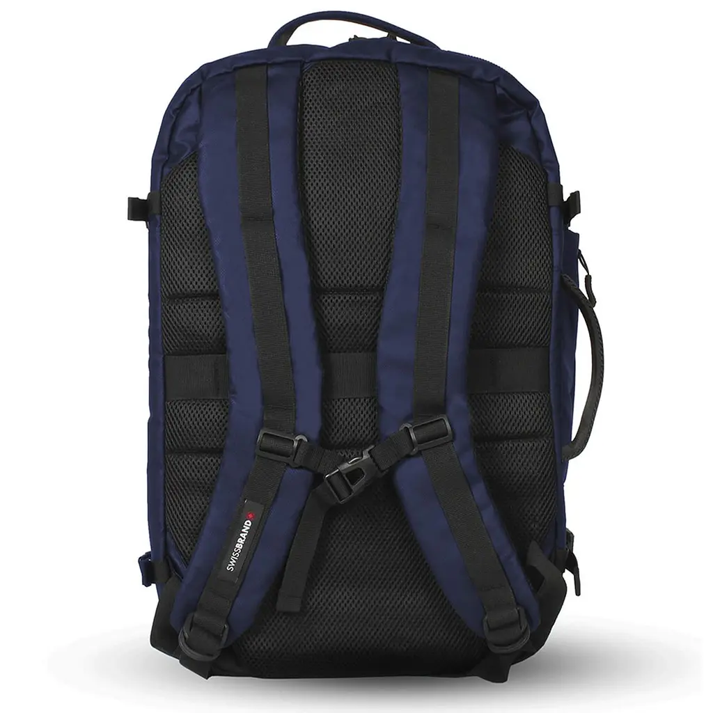 Рюкзак міській Swissbrand Atlantis 28 Navy (SWB_S19BLATL603U) темно-синій - фото 3