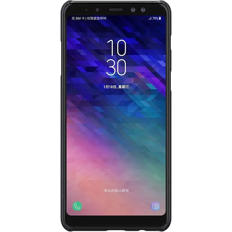 Чохол-накладка Nillkin Air Case Samsung Galaxy A8 (SM-A530) Black
