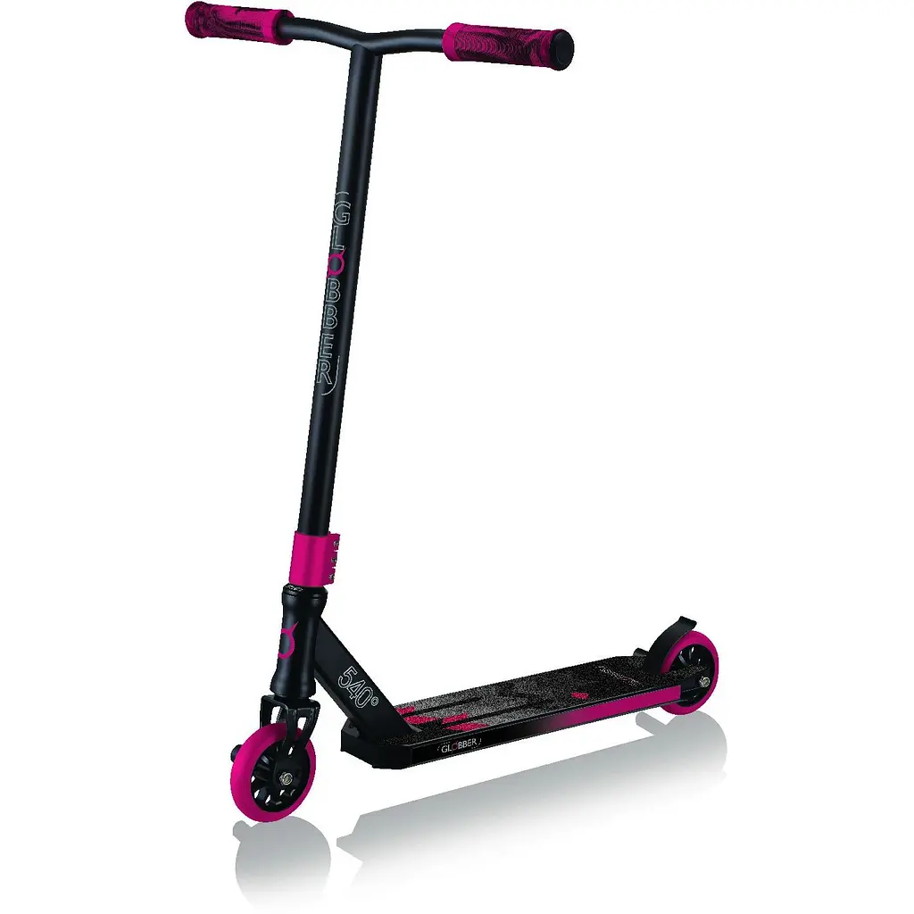 Самокат Globber GS540 червоний із чорним (622-102) - фото 5