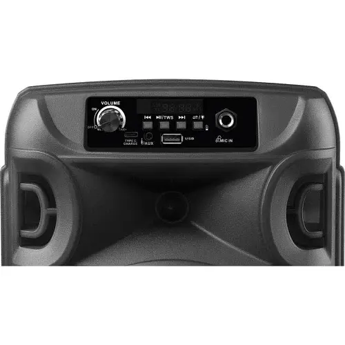Портативна колонка Boomer 12, Black, 15 Вт, Bluetooth 5.4 Defender teh0029016 - фото 8