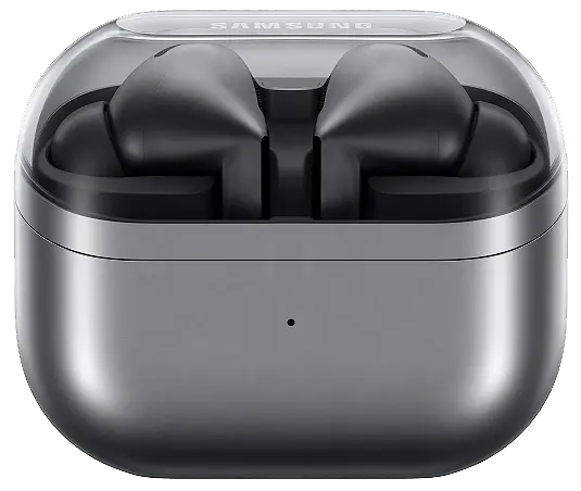 Гарнітура Samsung Galaxy Buds3 Pro (SM-R630NZAASEK) Silver - фото 2