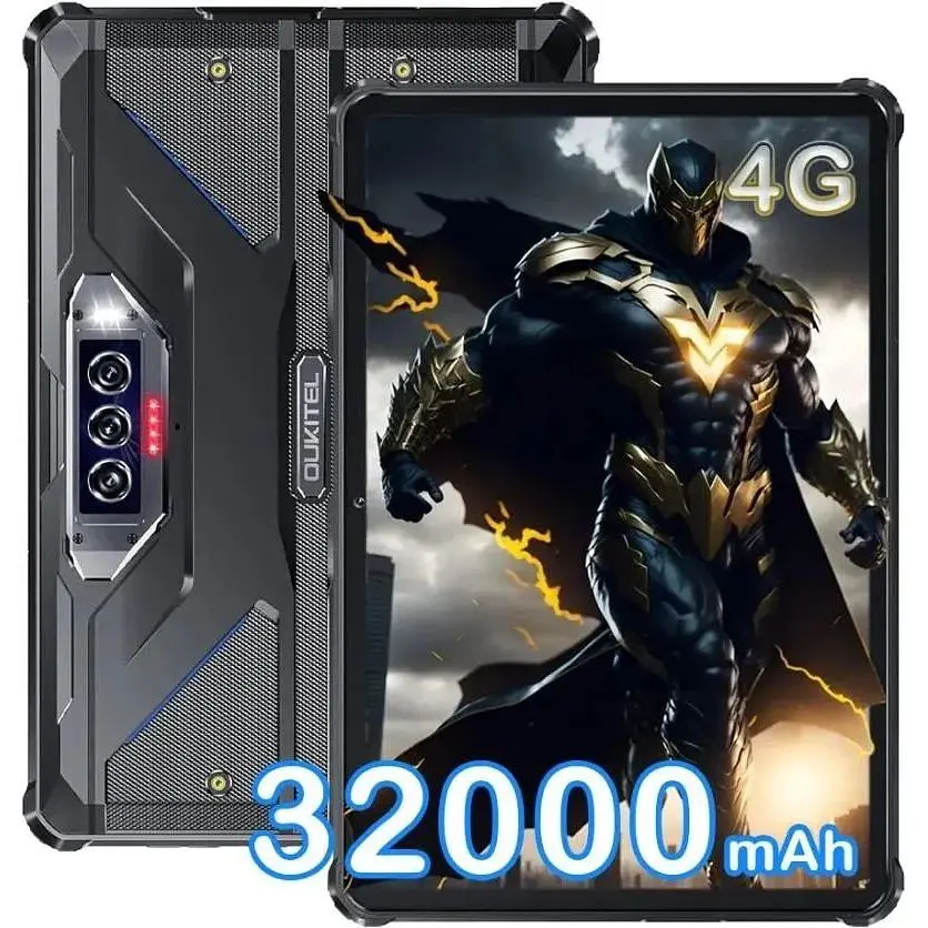 Планшет Oukitel RT7 8/256 GB 4G TITAN 10.1 з акб 32000 мАг - фото 2