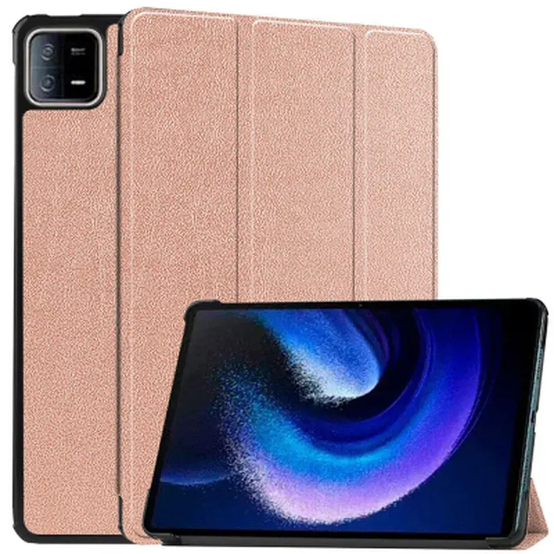 Чохол до планшета BeCover Smart Case Xiaomi Mi Pad 6 / 6 Pro 11" Rose Gold (709504) - фото 3