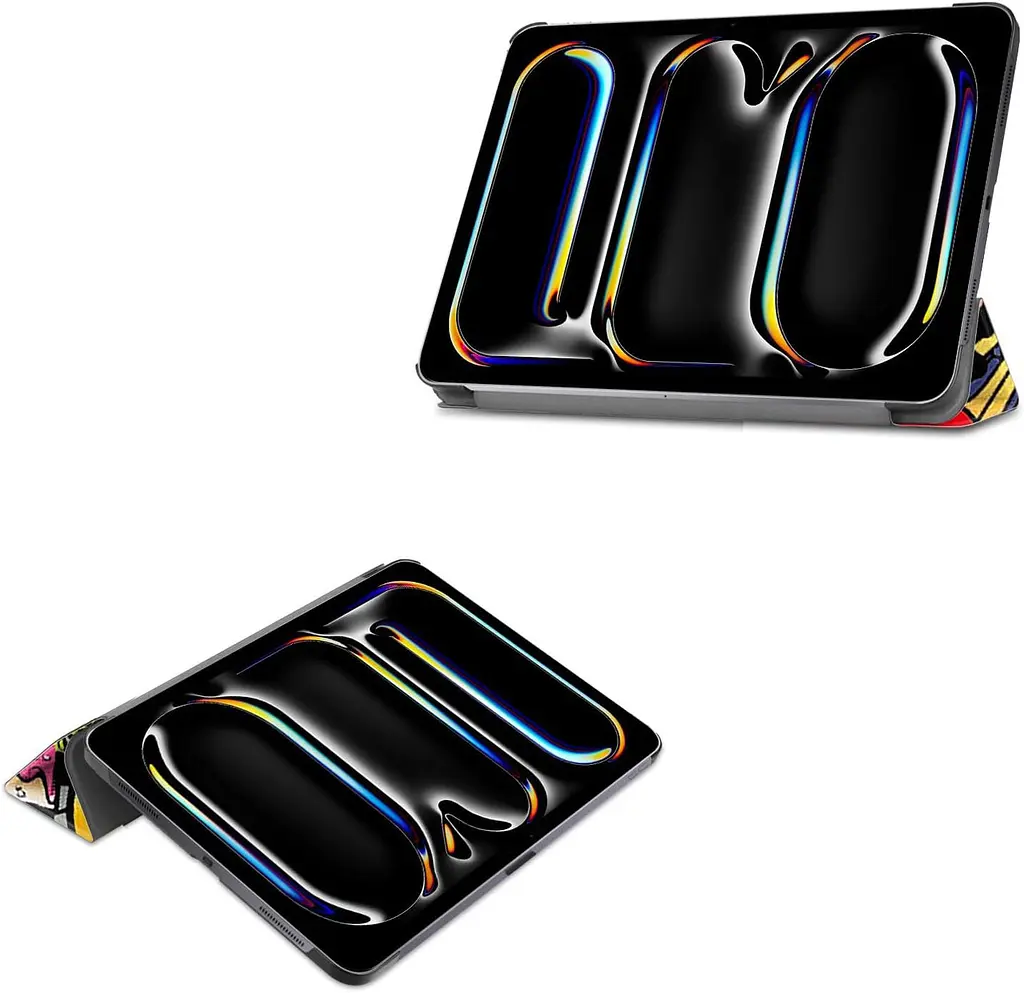 Чохол-книжка BeCover Smart Case для Apple iPad Pro 11" M4 2024 Graffiti (711637) - фото 8