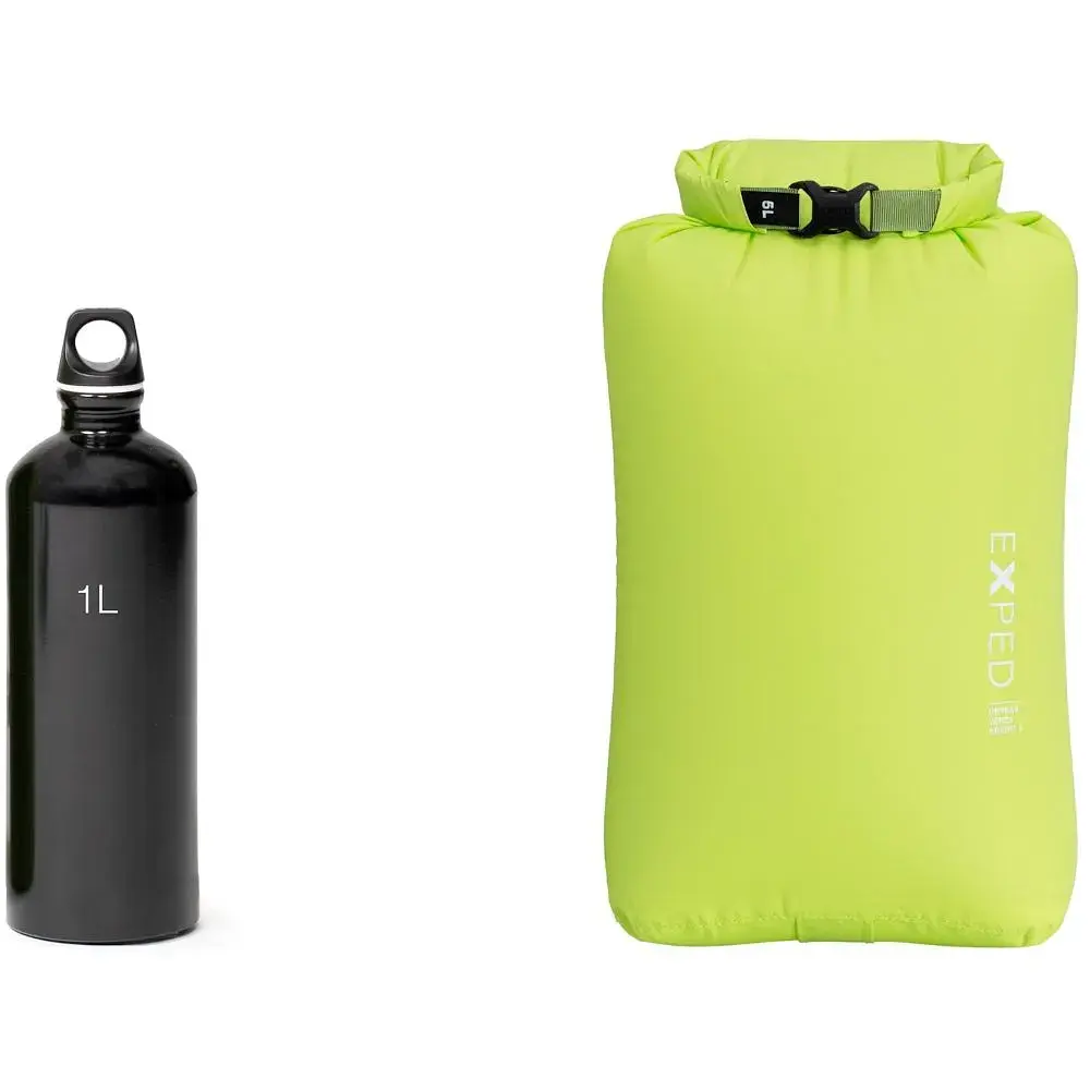 Гермомішок Exped Drybag Versa Bright 5 зелений - фото 2