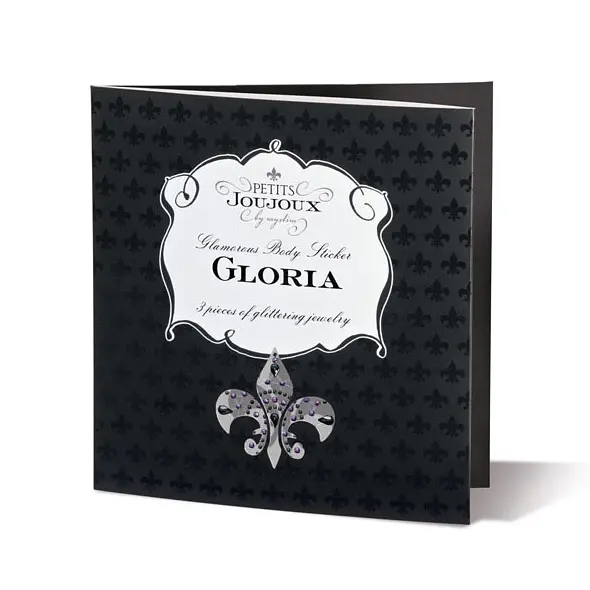 Наклейки на соски Petits Joujoux Gloria червоний - фото 3