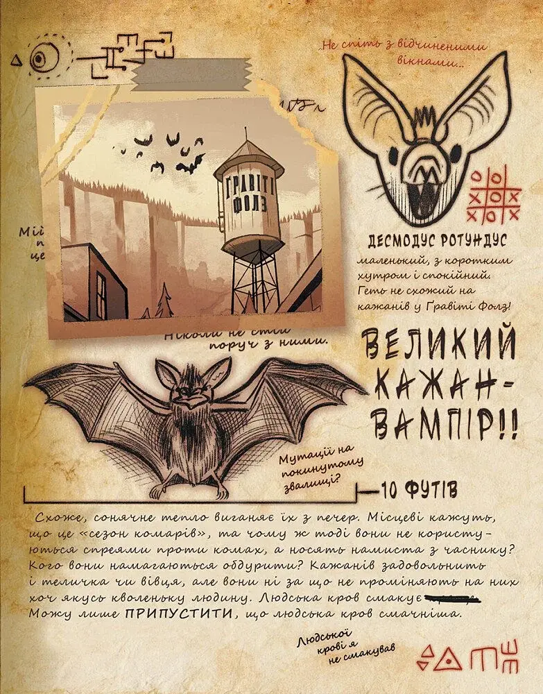 Щоденник 3. Гравіті Фолз Disney - фото 4