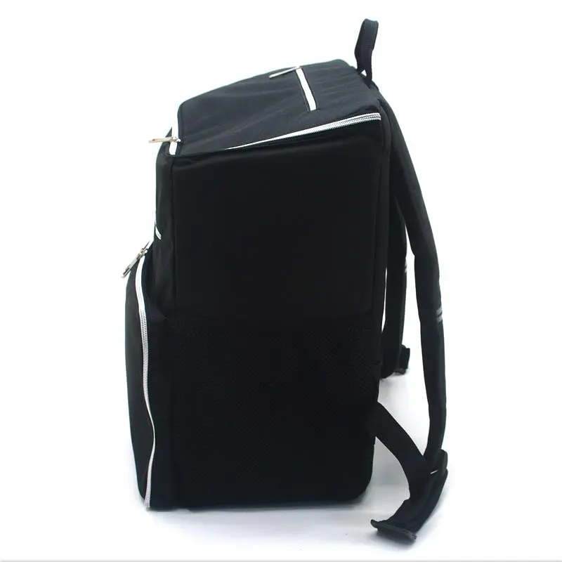 Рюкзак-органайзер для кошек и собак Zoo-hunt Азарт 22х35х40 см без наполнения черный - фото 3