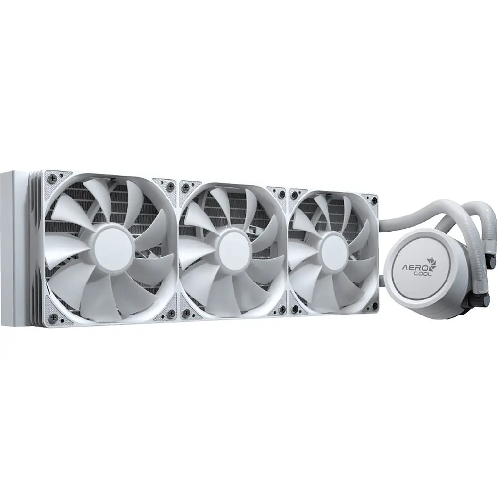 Система водяного охолодження Aerocool Abyss L360R White (ACLA-AB36117.21) [177350] - фото 2