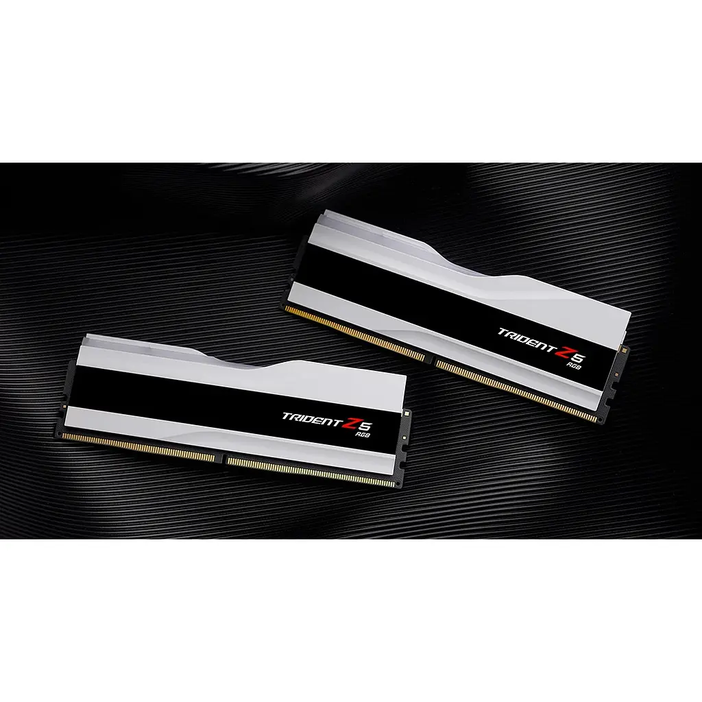 Модуль памятi DDR5 2x16GB/7200 G.Skill Trident Z5 RGB White (F5-7200J3445G16GX2-TZ5RW) - фото 6