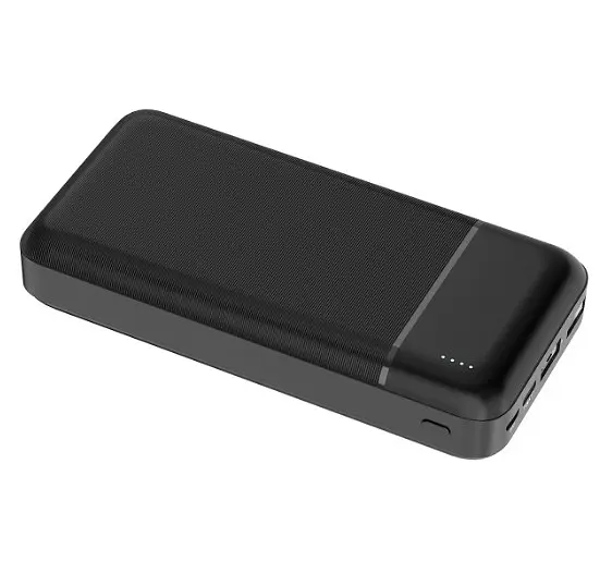 Зовнішній акумулятор Platinet 20000 mAh PMPB20W706B Чорний - фото 2