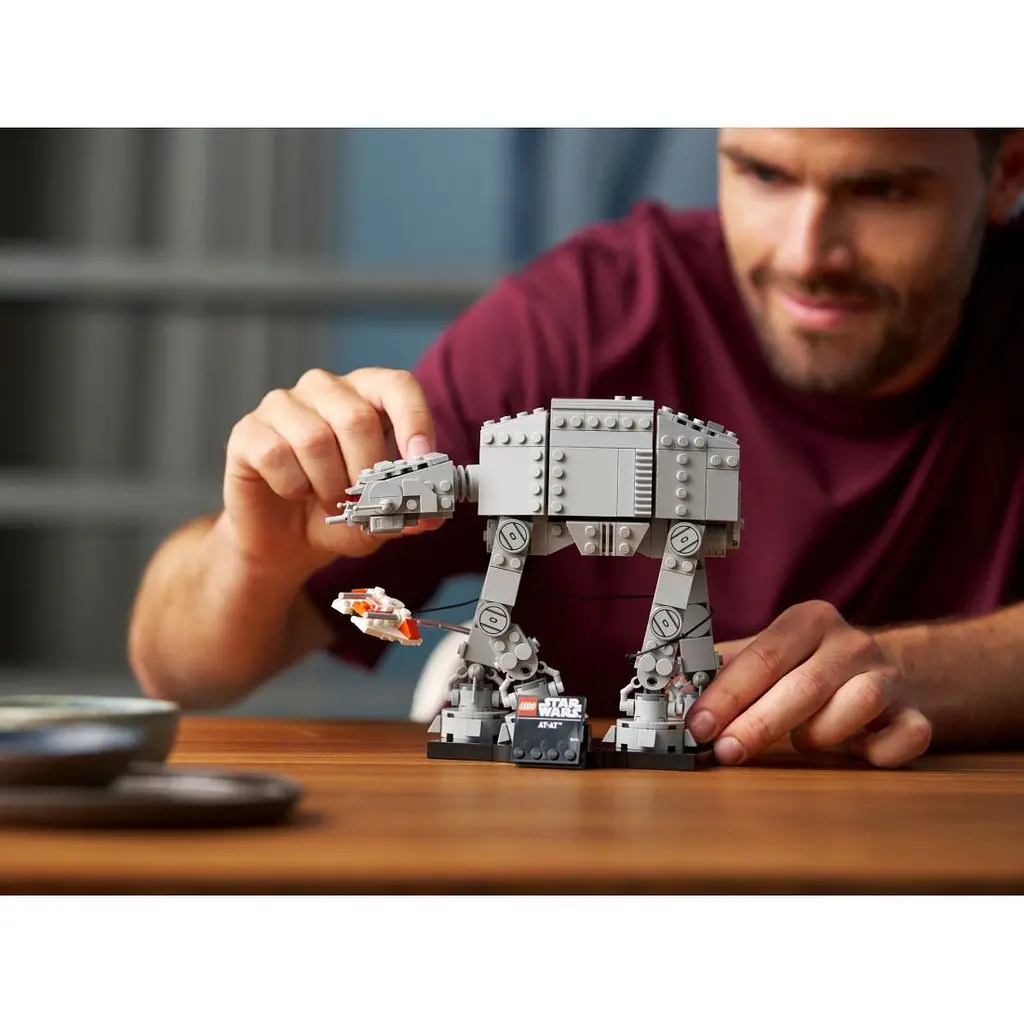Конструктор LEGO Star Wars AT-AT 525 деталей (75440) - фото 5
