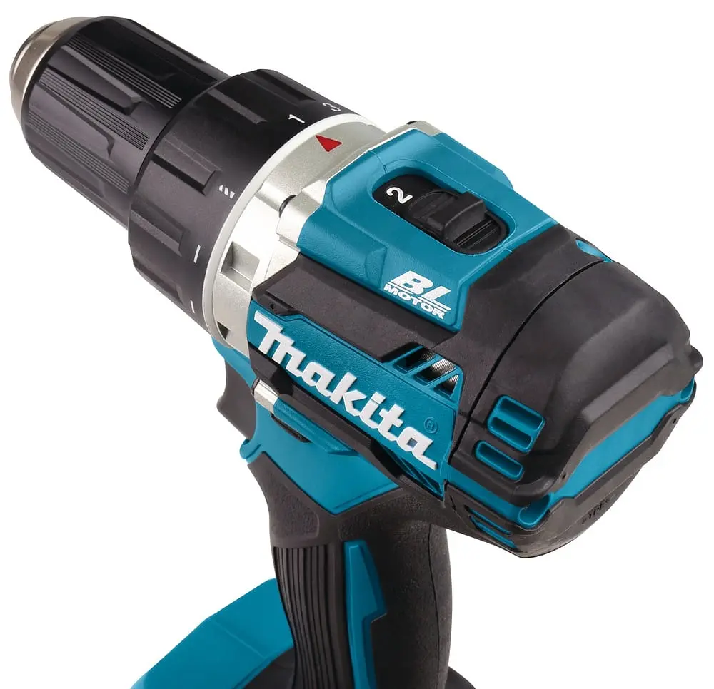 Шурупокрут-дриль акумуляторний Makita DDF484Z (54 Нм, 1.5-13 мм, BL, LXT, без акумуляторів та зарядного пристрою) - фото 2