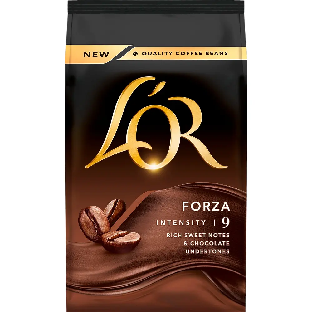 Кофе зерно L'OR Forza натурально жареное 200 г - фото 2