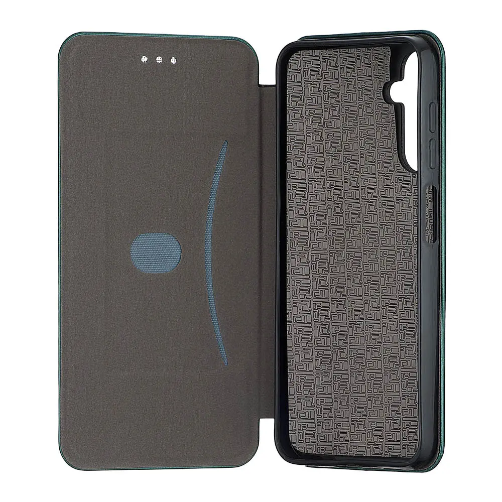 Чохол-книжка Standart Samsung A24 4G (A245) Dark green - фото 3