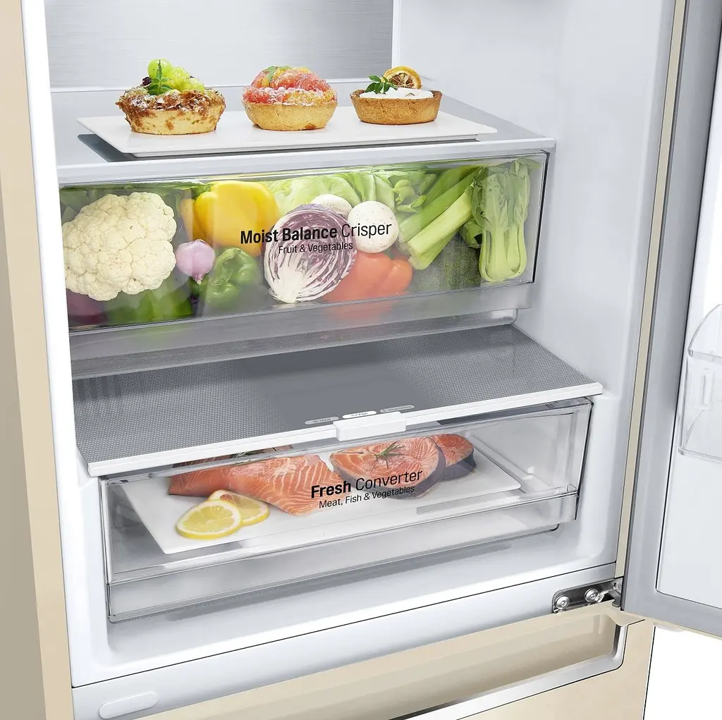 Холодильник LG GW-B509SENM - фото 12
